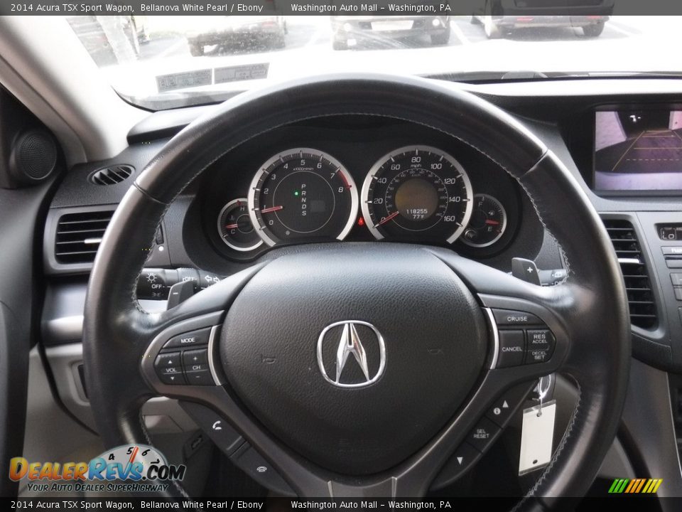 2014 Acura TSX Sport Wagon Steering Wheel Photo #23