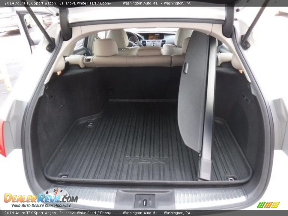 2014 Acura TSX Sport Wagon Trunk Photo #27