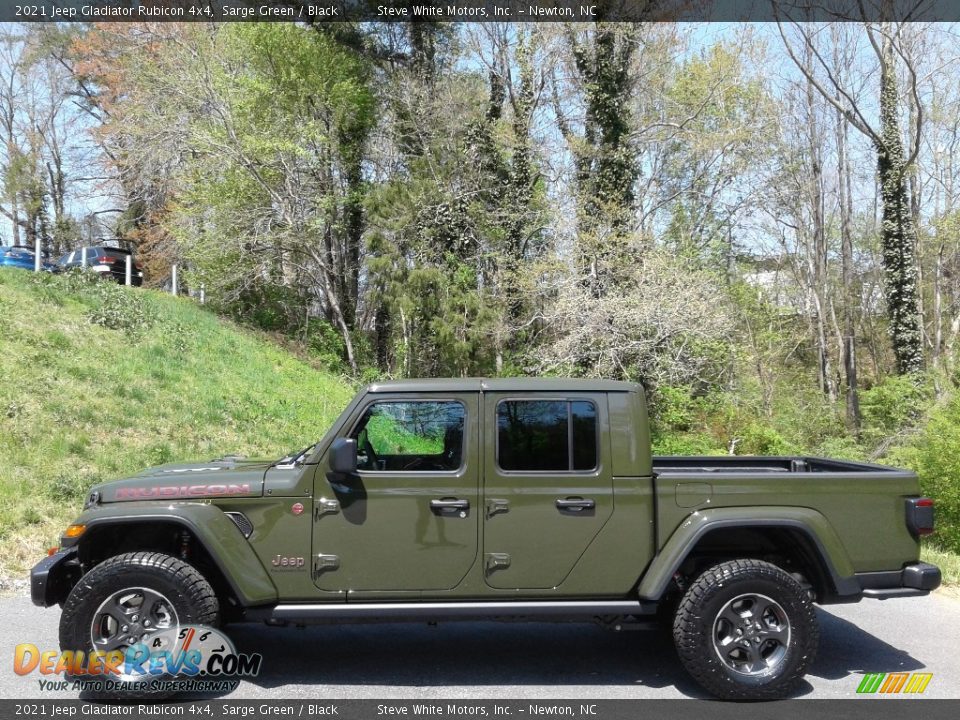 Sarge Green 2021 Jeep Gladiator Rubicon 4x4 Photo #1