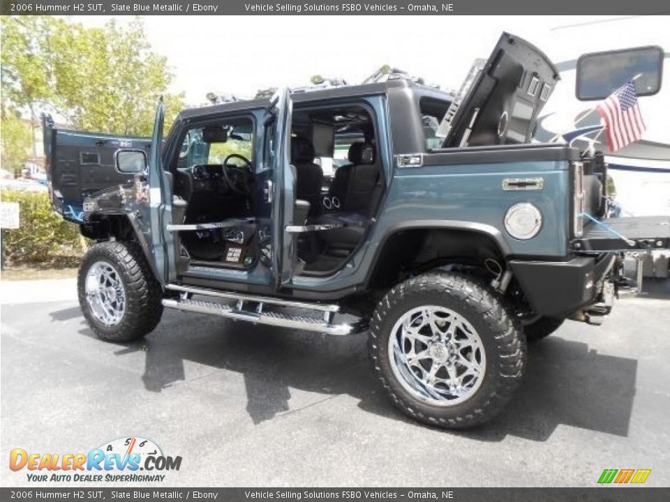 2006 Hummer H2 SUT Slate Blue Metallic / Ebony Photo #1