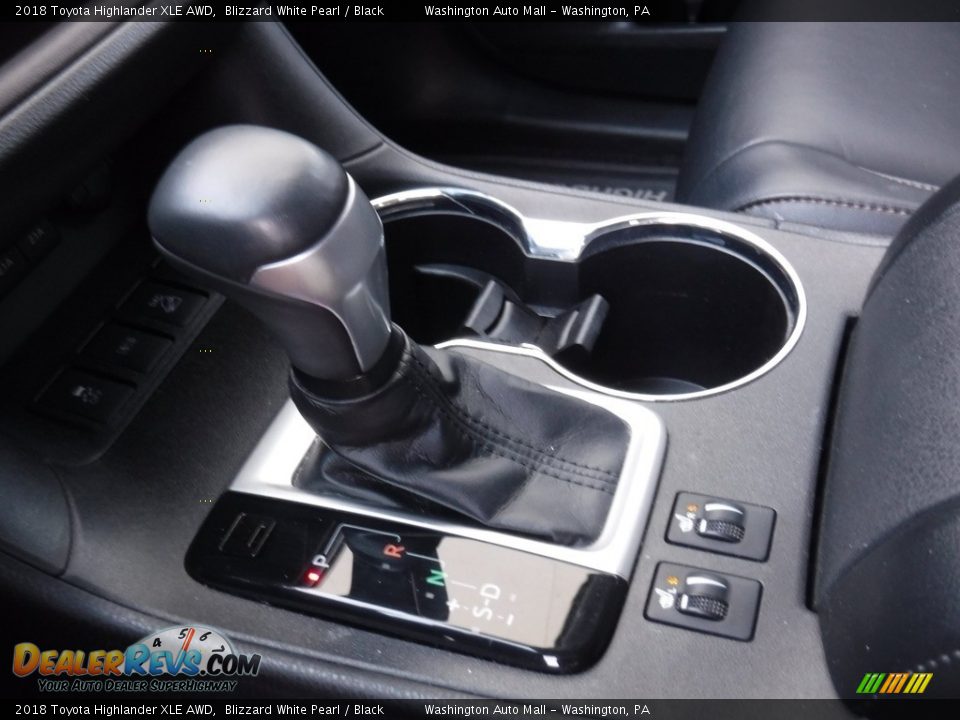 2018 Toyota Highlander XLE AWD Blizzard White Pearl / Black Photo #19