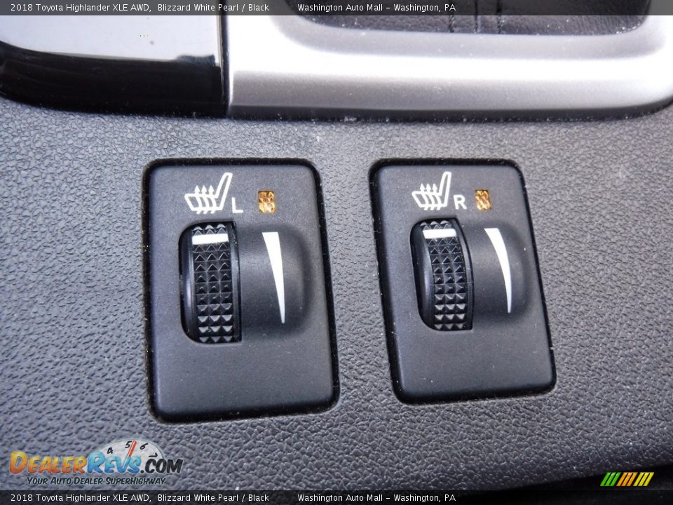 2018 Toyota Highlander XLE AWD Blizzard White Pearl / Black Photo #20