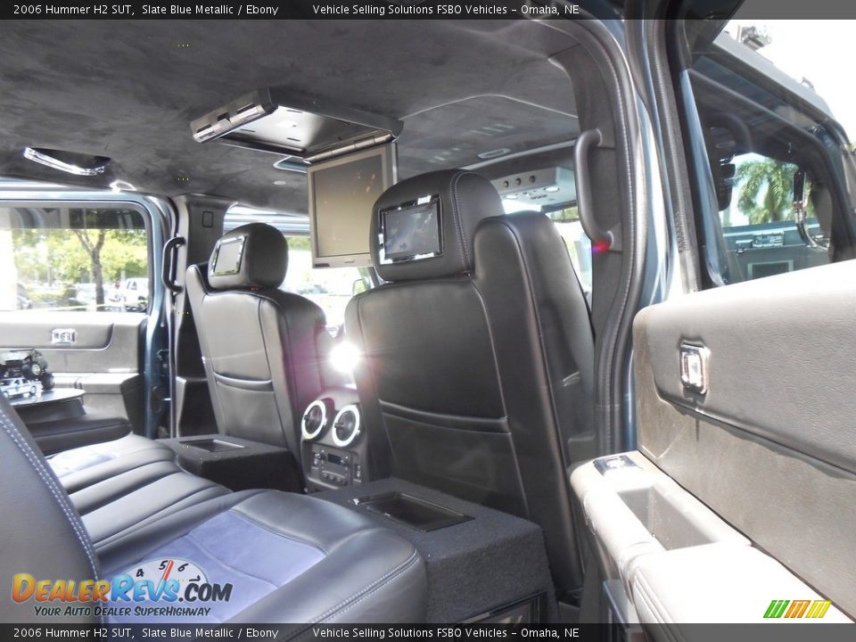 2006 Hummer H2 SUT Slate Blue Metallic / Ebony Photo #5