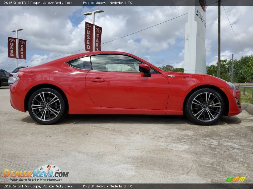 Ablaze Red 2016 Scion FR-S Coupe Photo #10