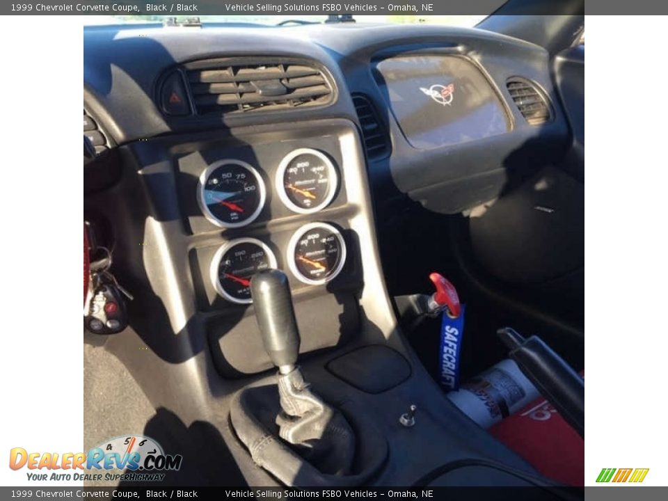 1999 Chevrolet Corvette Coupe Black / Black Photo #4