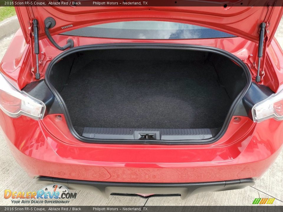 2016 Scion FR-S Coupe Trunk Photo #21