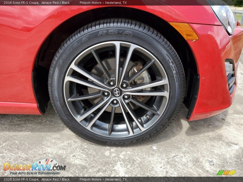 2016 Scion FR-S Coupe Wheel Photo #26