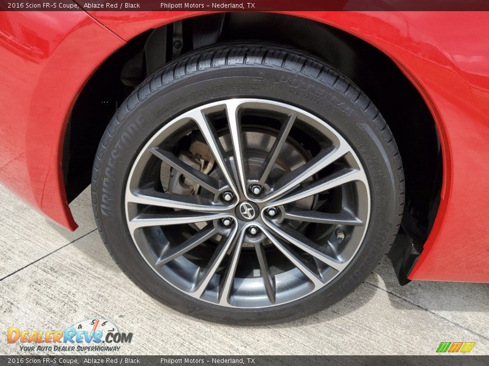 2016 Scion FR-S Coupe Wheel Photo #27