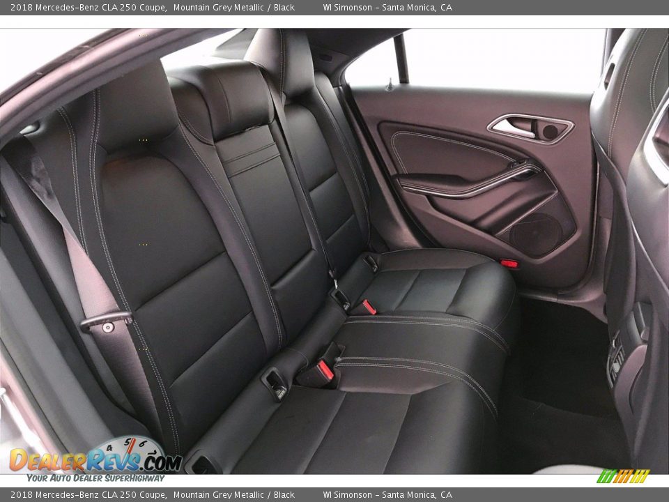 2018 Mercedes-Benz CLA 250 Coupe Mountain Grey Metallic / Black Photo #19