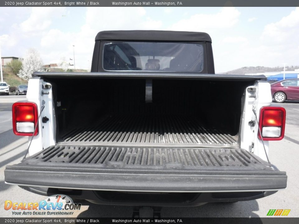 2020 Jeep Gladiator Sport 4x4 Bright White / Black Photo #12