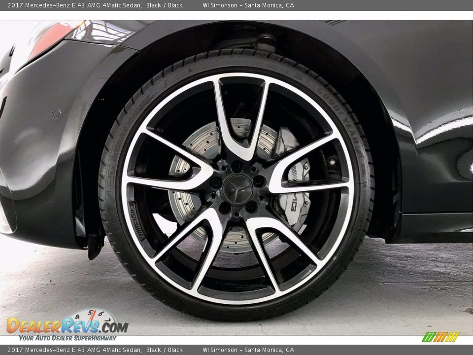 2017 Mercedes-Benz E 43 AMG 4Matic Sedan Wheel Photo #8