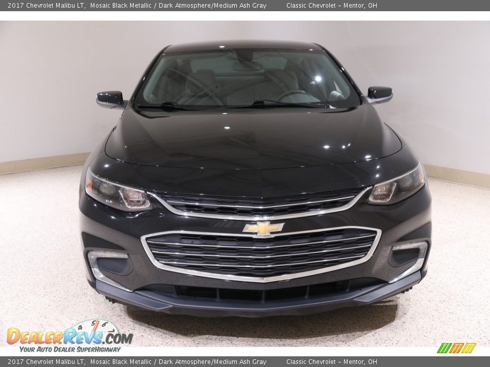 2017 Chevrolet Malibu LT Mosaic Black Metallic / Dark Atmosphere/Medium Ash Gray Photo #2