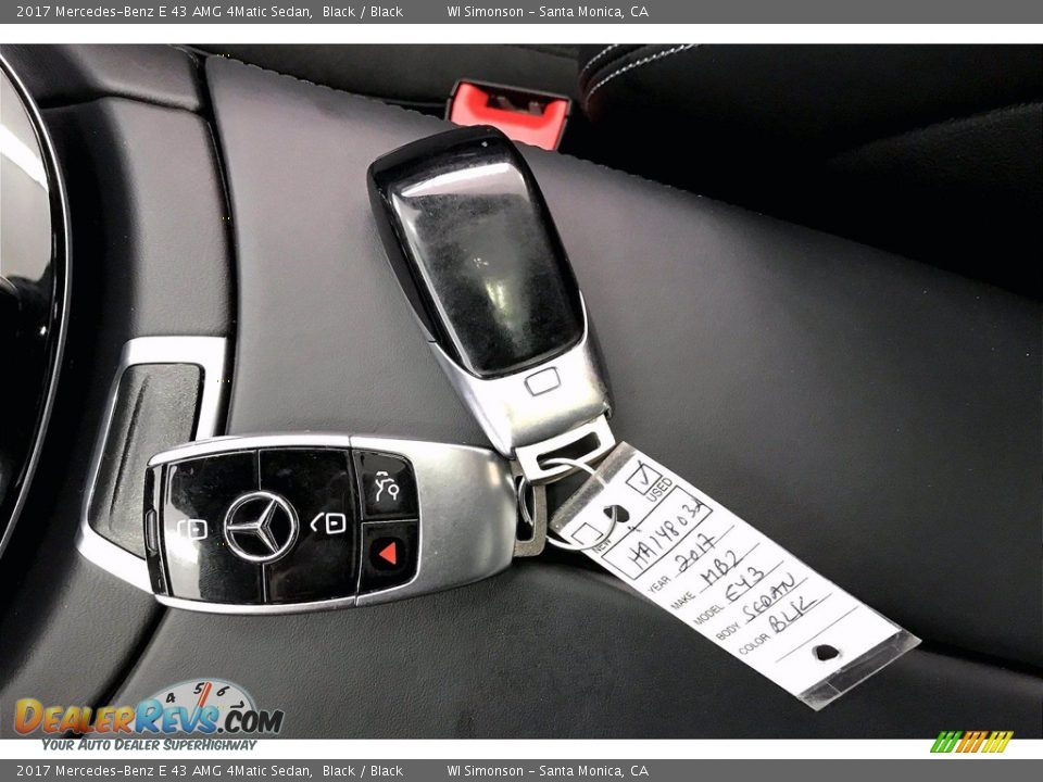 Keys of 2017 Mercedes-Benz E 43 AMG 4Matic Sedan Photo #11