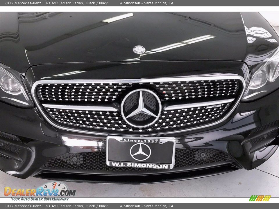 2017 Mercedes-Benz E 43 AMG 4Matic Sedan Black / Black Photo #30