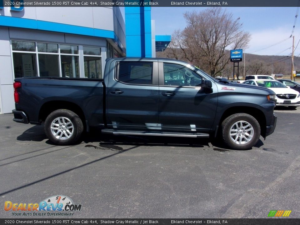 2020 Chevrolet Silverado 1500 RST Crew Cab 4x4 Shadow Gray Metallic / Jet Black Photo #2