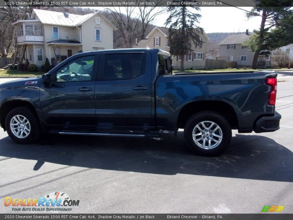 2020 Chevrolet Silverado 1500 RST Crew Cab 4x4 Shadow Gray Metallic / Jet Black Photo #5