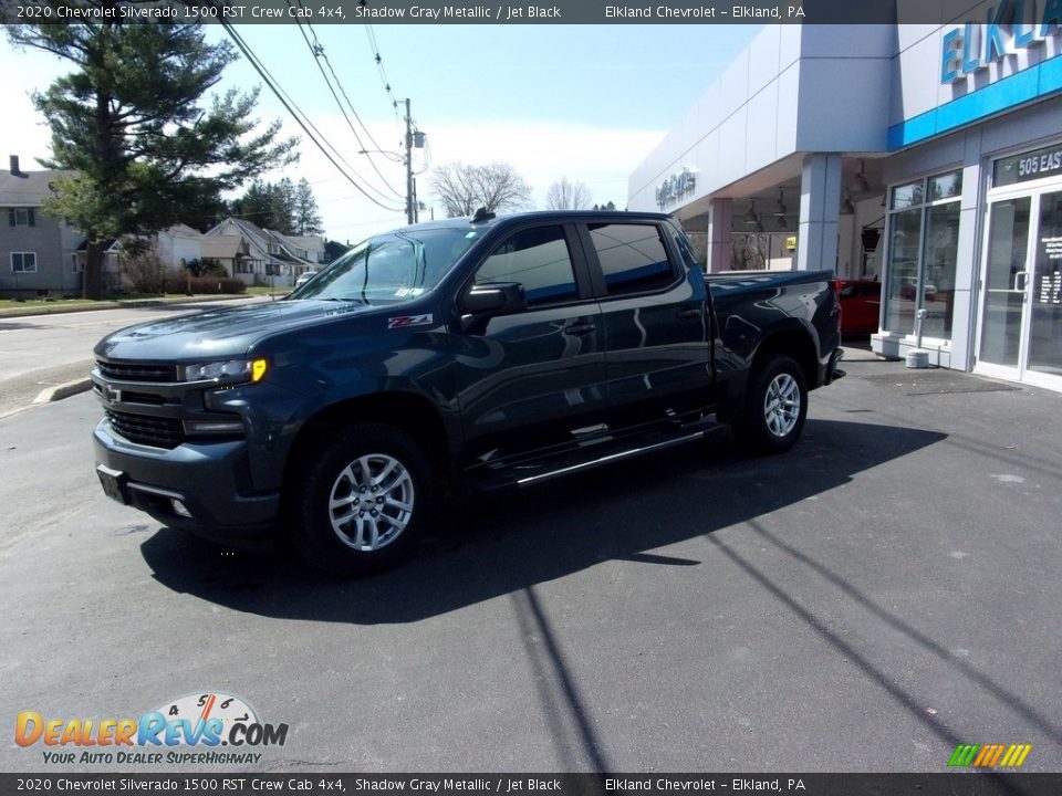 2020 Chevrolet Silverado 1500 RST Crew Cab 4x4 Shadow Gray Metallic / Jet Black Photo #6