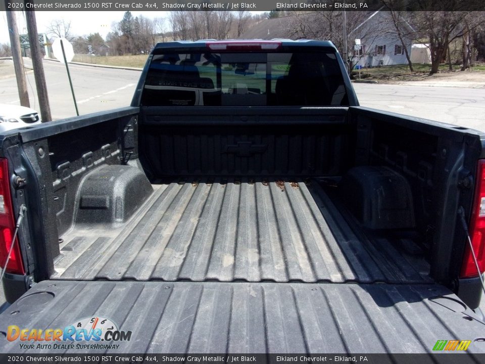 2020 Chevrolet Silverado 1500 RST Crew Cab 4x4 Shadow Gray Metallic / Jet Black Photo #8