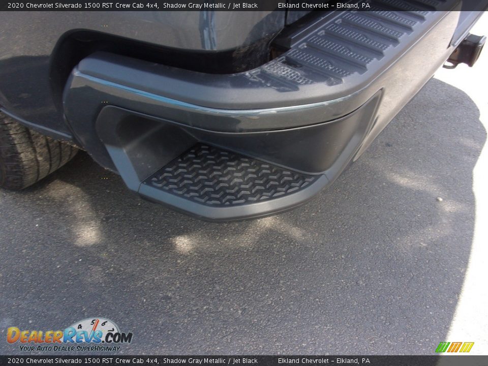 2020 Chevrolet Silverado 1500 RST Crew Cab 4x4 Shadow Gray Metallic / Jet Black Photo #11