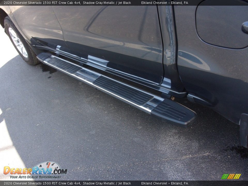 2020 Chevrolet Silverado 1500 RST Crew Cab 4x4 Shadow Gray Metallic / Jet Black Photo #13