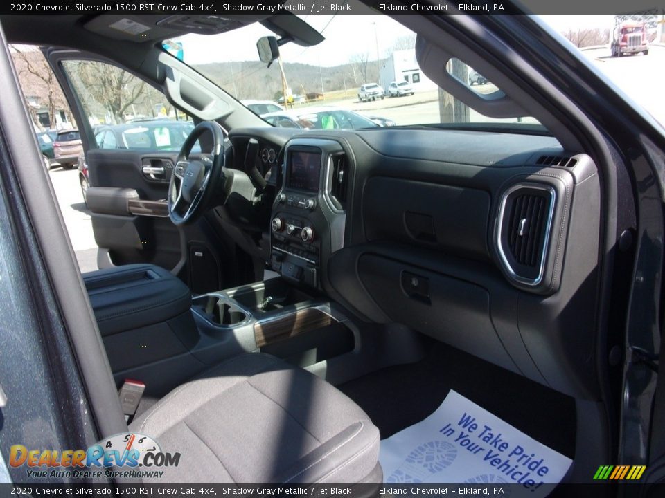 2020 Chevrolet Silverado 1500 RST Crew Cab 4x4 Shadow Gray Metallic / Jet Black Photo #19