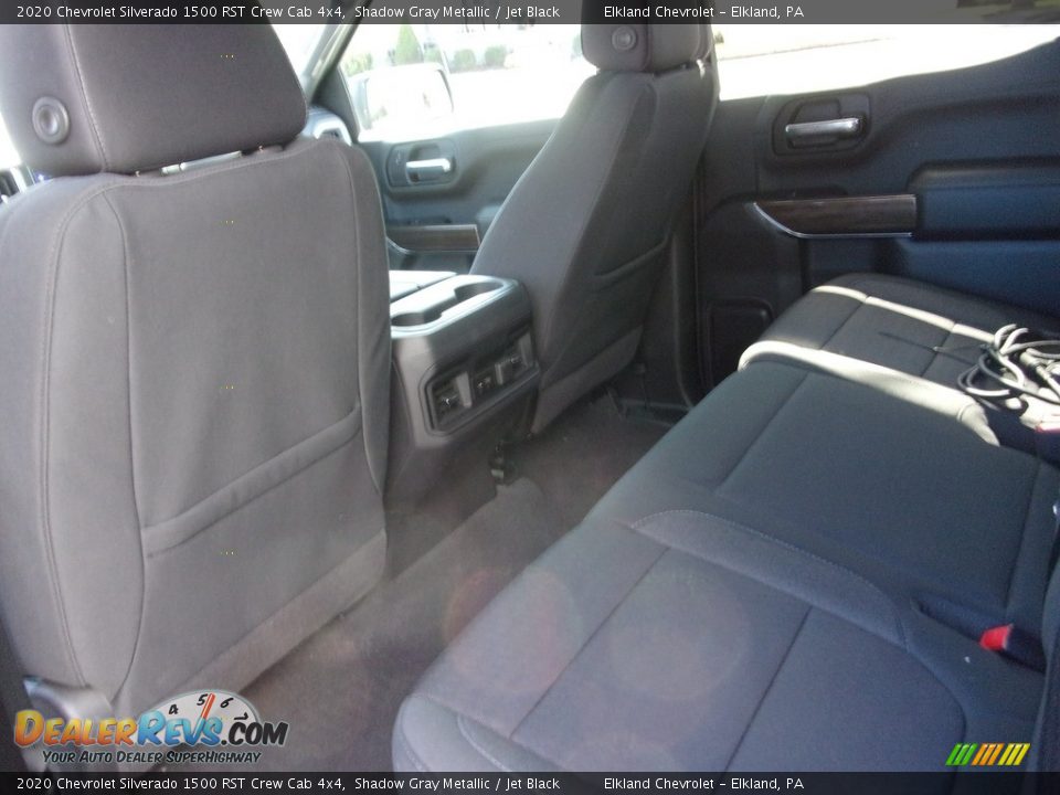 2020 Chevrolet Silverado 1500 RST Crew Cab 4x4 Shadow Gray Metallic / Jet Black Photo #21