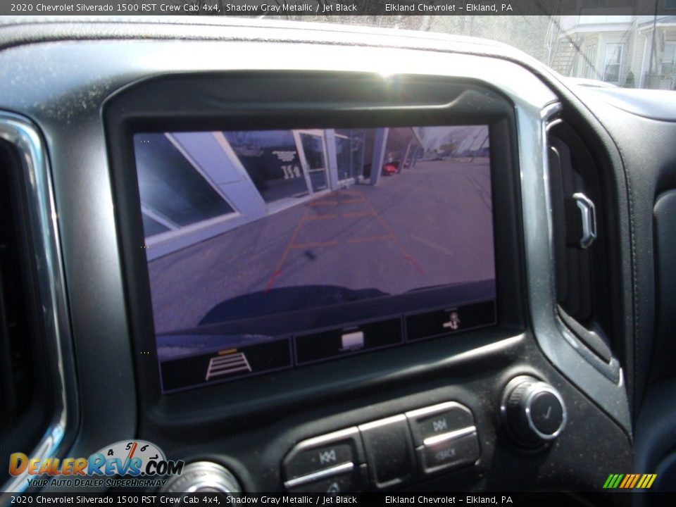 2020 Chevrolet Silverado 1500 RST Crew Cab 4x4 Shadow Gray Metallic / Jet Black Photo #29