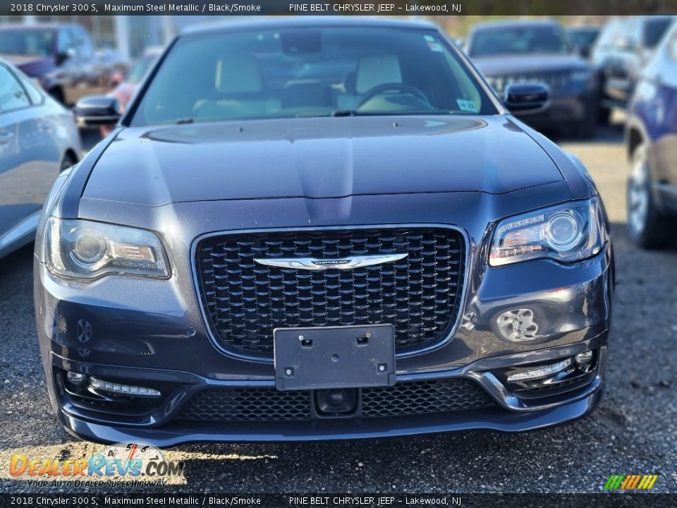 2018 Chrysler 300 S Maximum Steel Metallic / Black/Smoke Photo #2