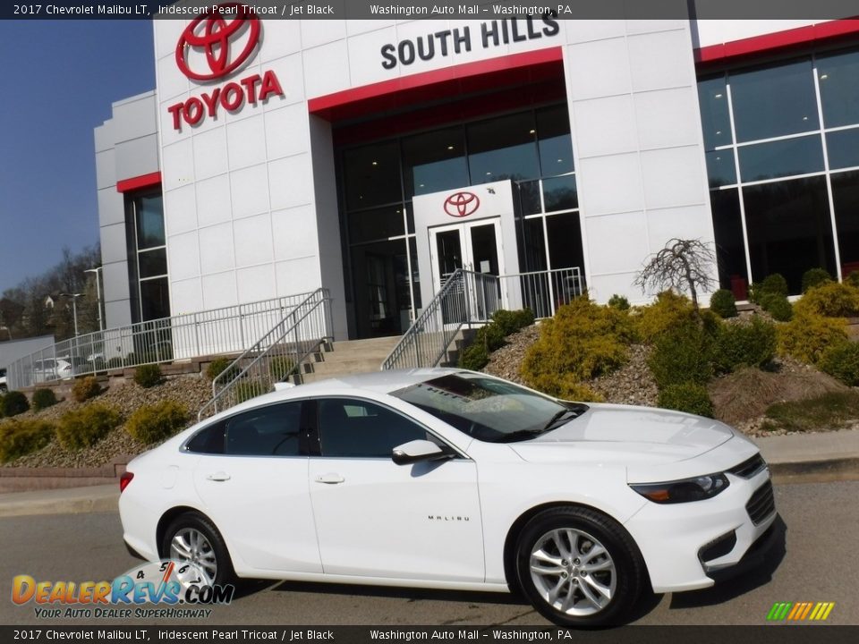 2017 Chevrolet Malibu LT Iridescent Pearl Tricoat / Jet Black Photo #2