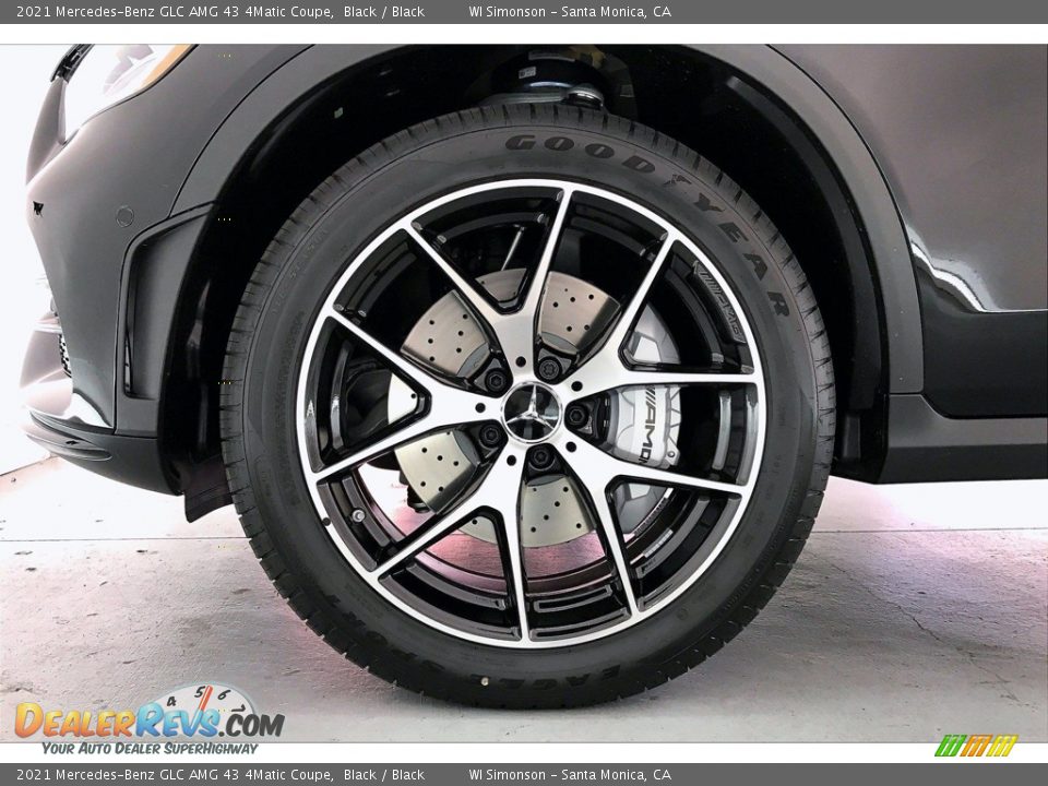 2021 Mercedes-Benz GLC AMG 43 4Matic Coupe Wheel Photo #10