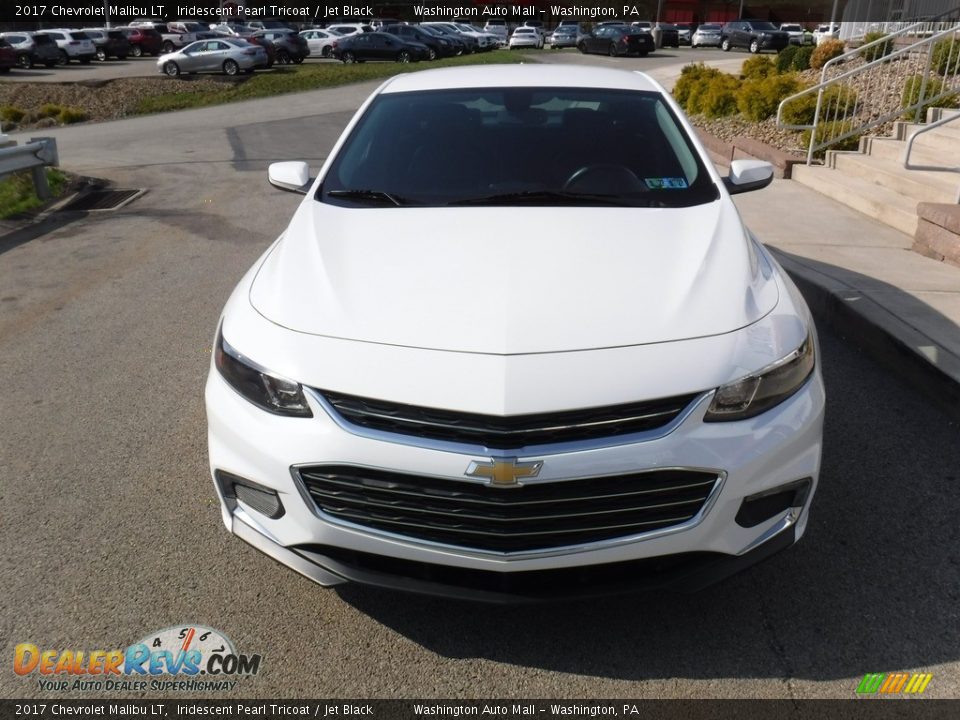 2017 Chevrolet Malibu LT Iridescent Pearl Tricoat / Jet Black Photo #11