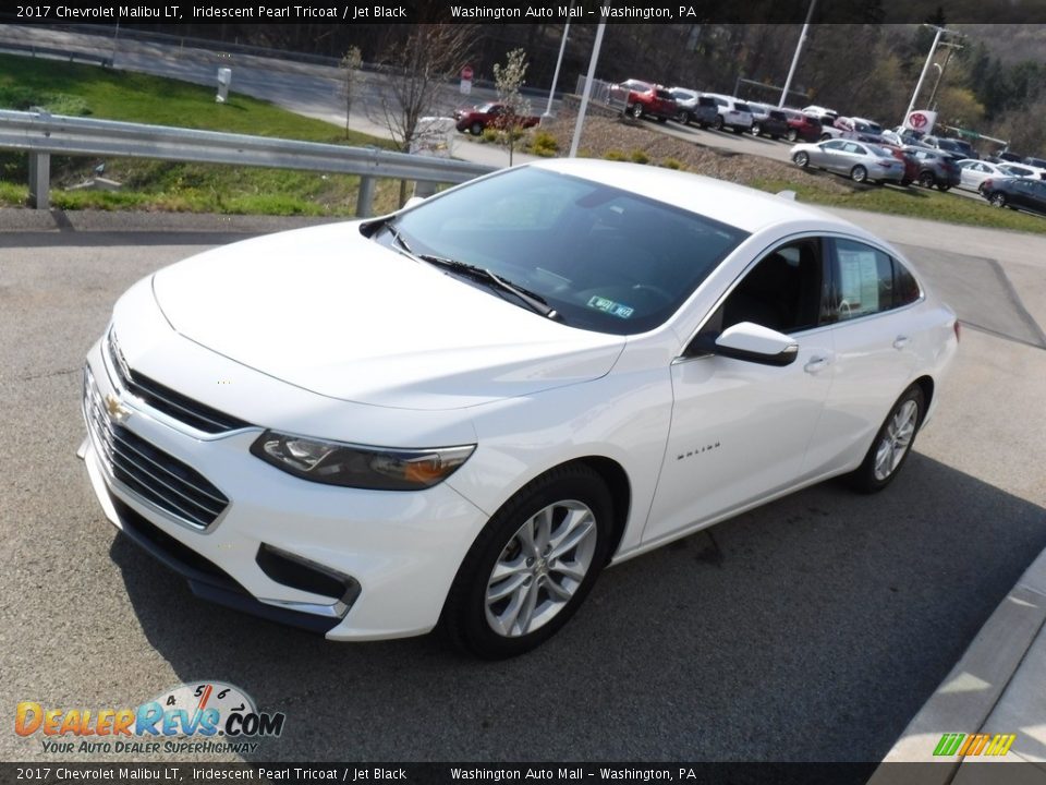 2017 Chevrolet Malibu LT Iridescent Pearl Tricoat / Jet Black Photo #12