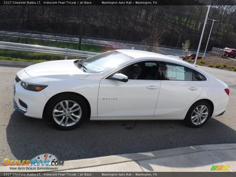 2017 Chevrolet Malibu LT Iridescent Pearl Tricoat / Jet Black Photo #13