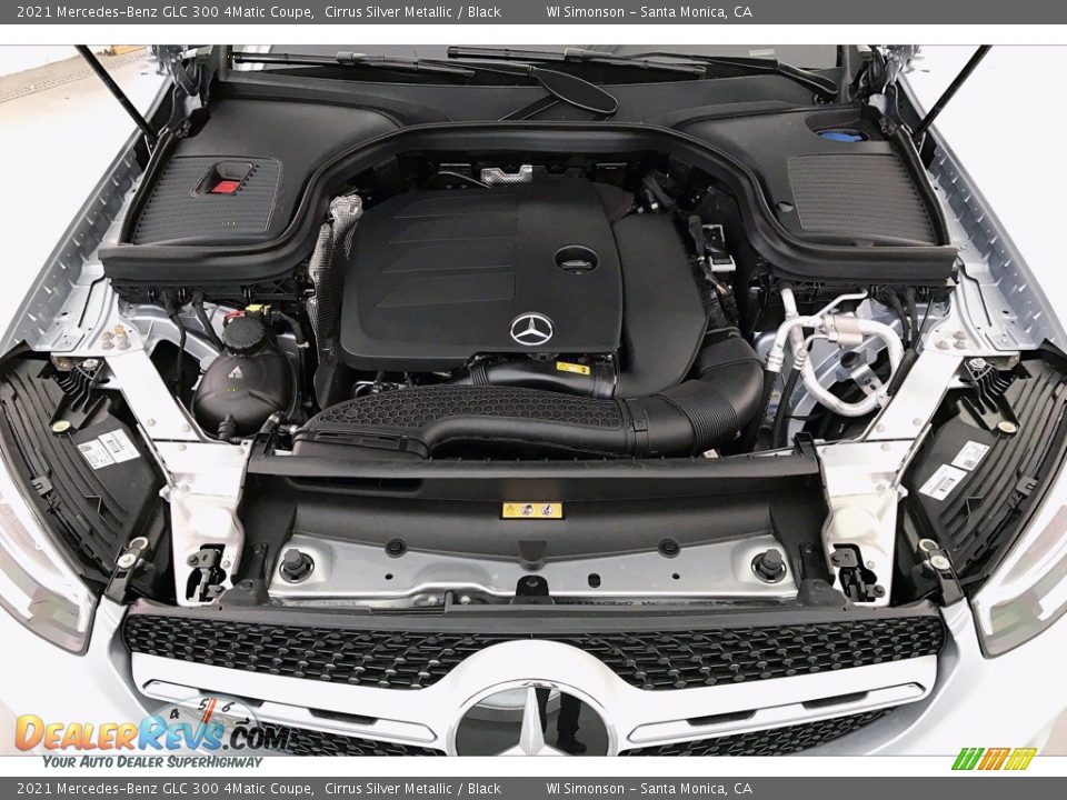 2021 Mercedes-Benz GLC 300 4Matic Coupe 2.0 Liter Turbocharged DOHC 16-Valve VVT Inline 4 Cylinder Engine Photo #9
