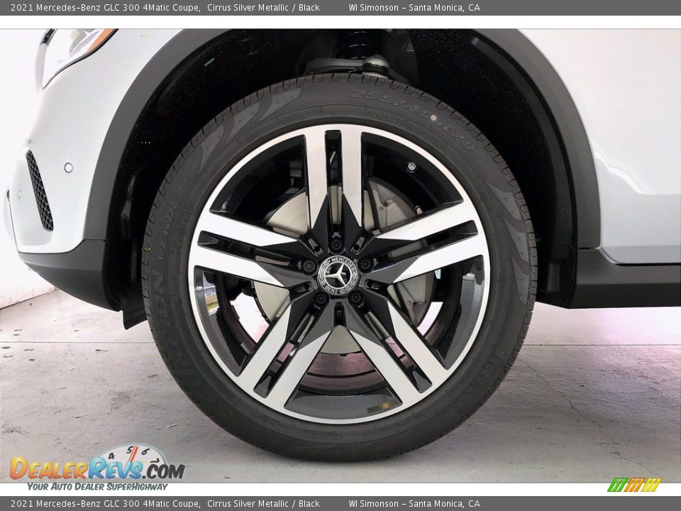 2021 Mercedes-Benz GLC 300 4Matic Coupe Wheel Photo #10