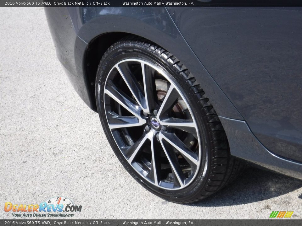 2016 Volvo S60 T5 AWD Wheel Photo #7