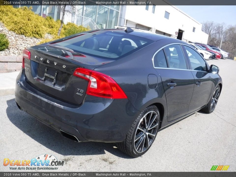 Onyx Black Metallic 2016 Volvo S60 T5 AWD Photo #14