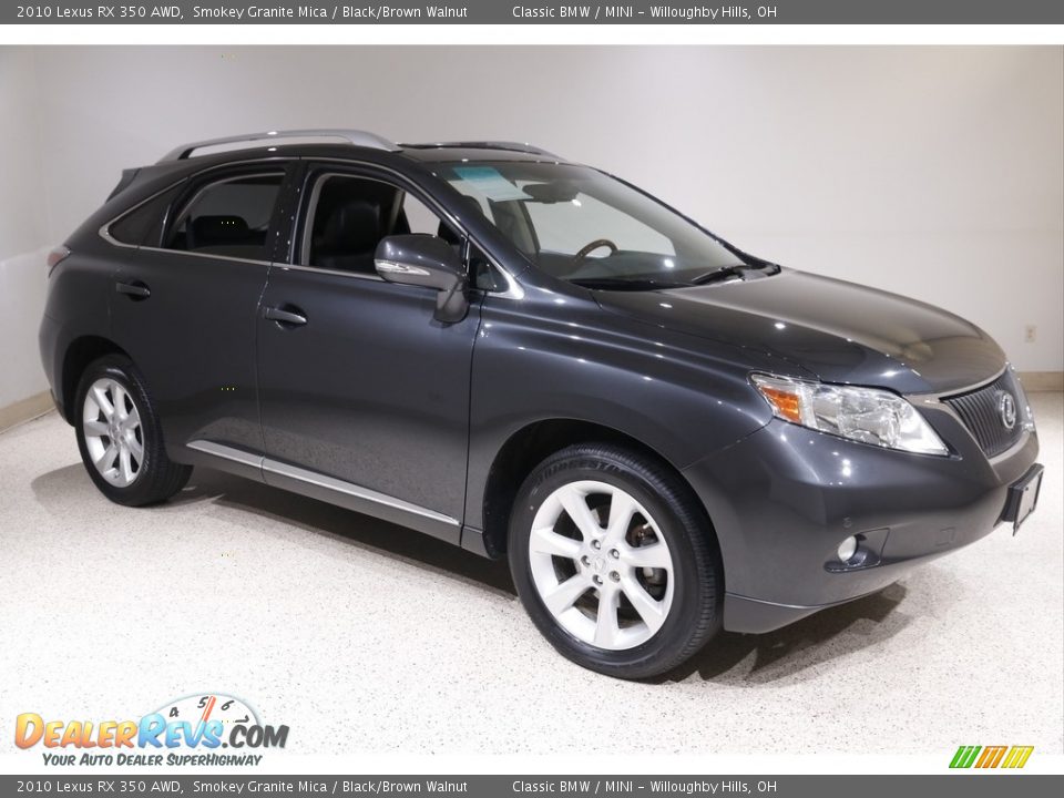 Front 3/4 View of 2010 Lexus RX 350 AWD Photo #1