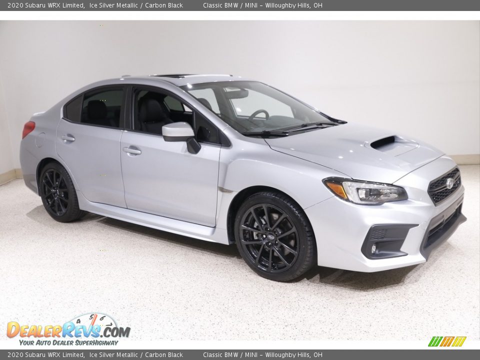 Ice Silver Metallic 2020 Subaru WRX Limited Photo #1