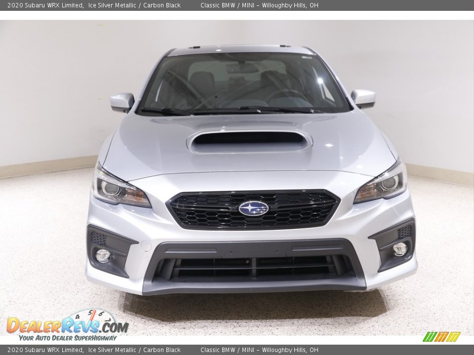 2020 Subaru WRX Limited Ice Silver Metallic / Carbon Black Photo #2