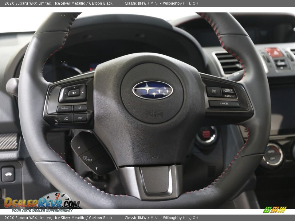 2020 Subaru WRX Limited Steering Wheel Photo #7