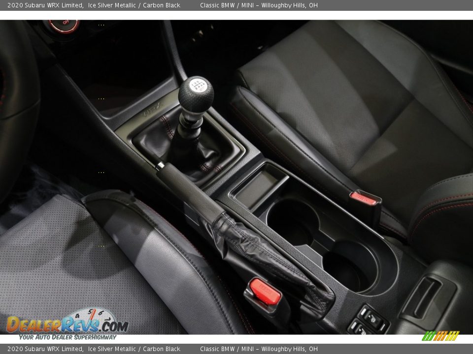 2020 Subaru WRX Limited Shifter Photo #16