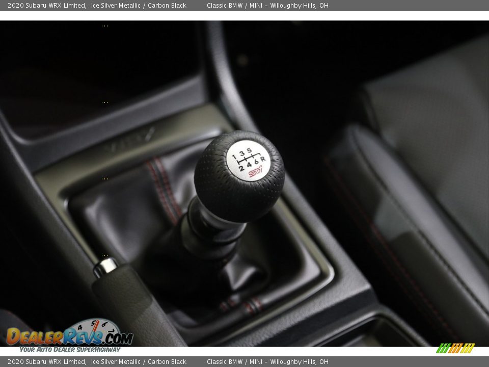 2020 Subaru WRX Limited Shifter Photo #17