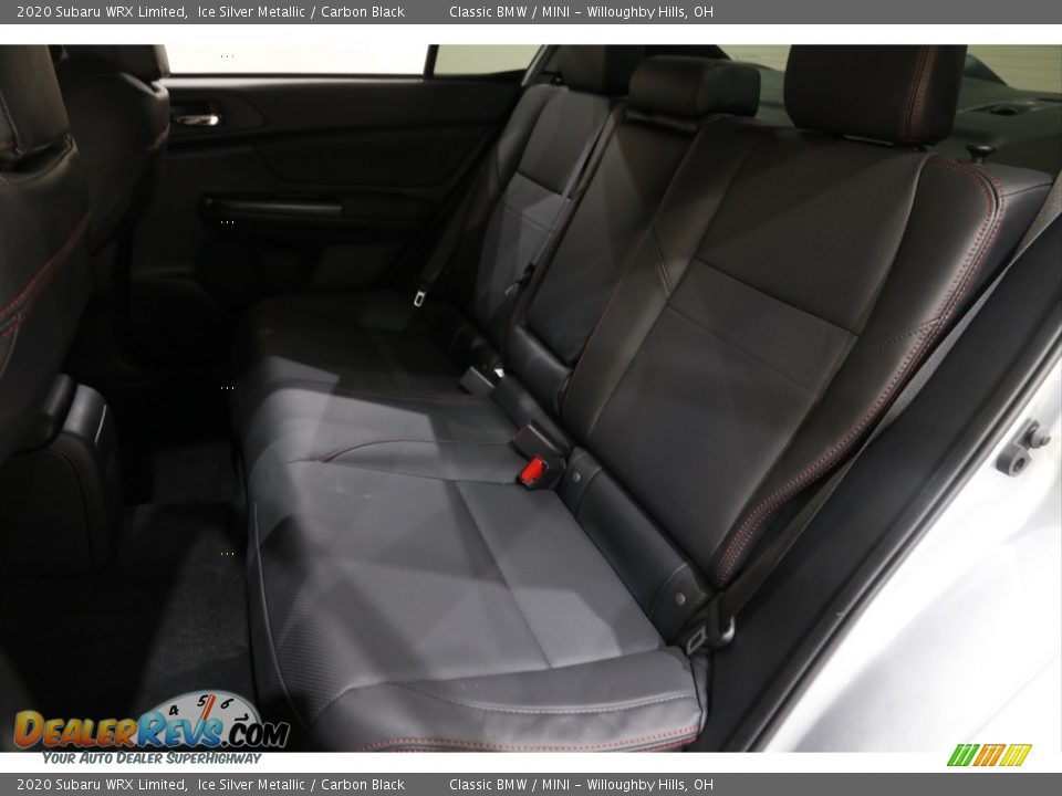 2020 Subaru WRX Limited Ice Silver Metallic / Carbon Black Photo #21