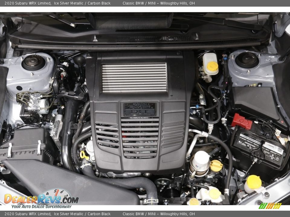 2020 Subaru WRX Limited 2.0 Liter DI Turbocharged DOHC 16-Valve DAVCS Horizontally Opposed 4 Cylinder Engine Photo #23