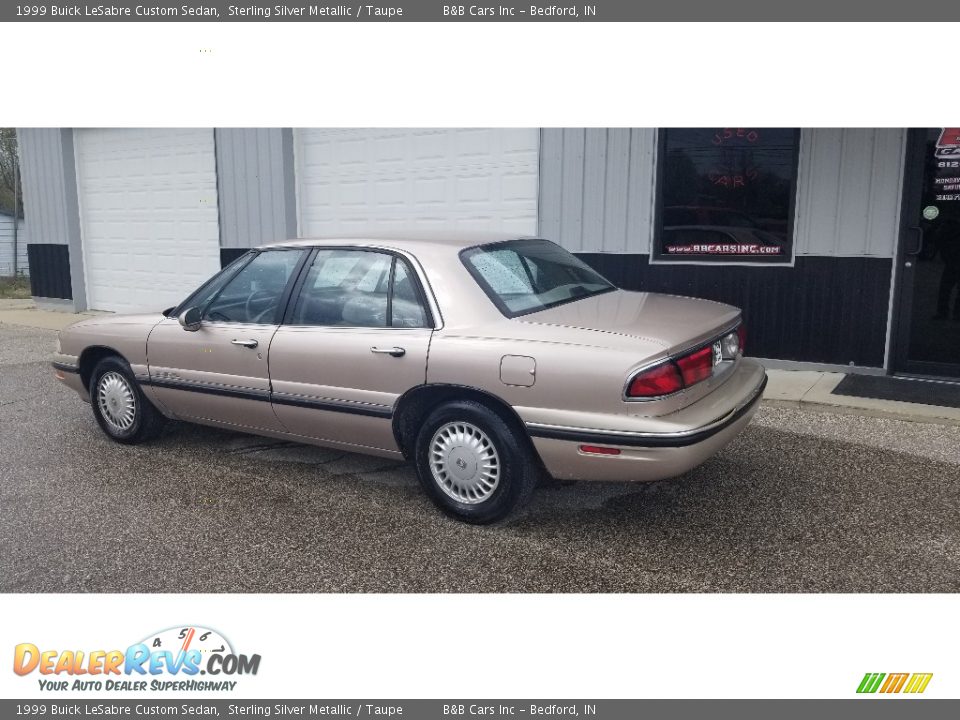 1999 Buick LeSabre Custom Sedan Sterling Silver Metallic / Taupe Photo #3