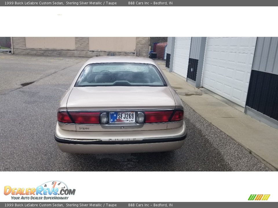 1999 Buick LeSabre Custom Sedan Sterling Silver Metallic / Taupe Photo #4