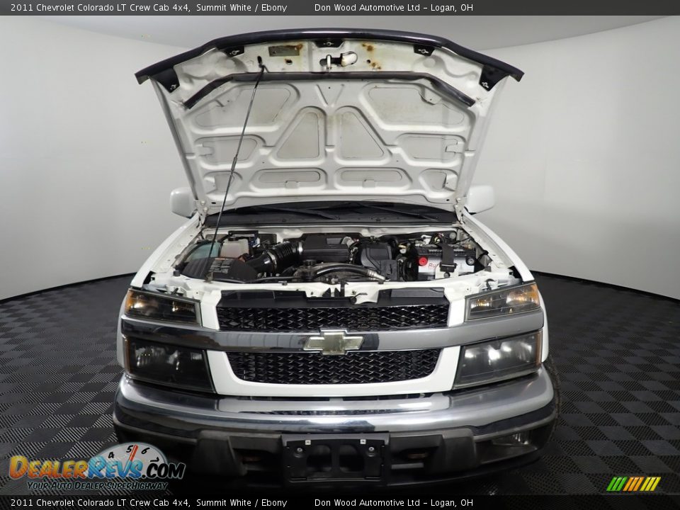 2011 Chevrolet Colorado LT Crew Cab 4x4 Summit White / Ebony Photo #5