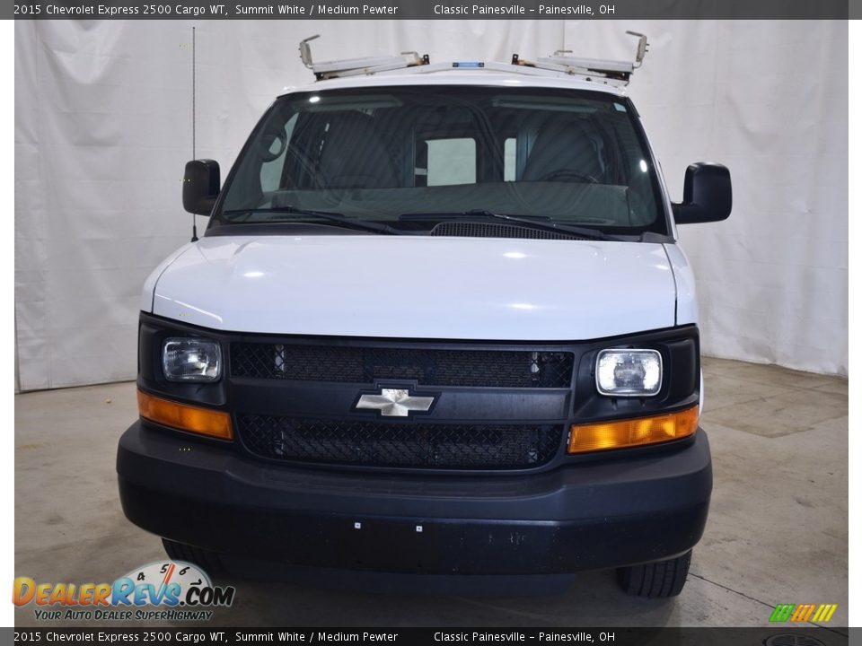 2015 Chevrolet Express 2500 Cargo WT Summit White / Medium Pewter Photo #2