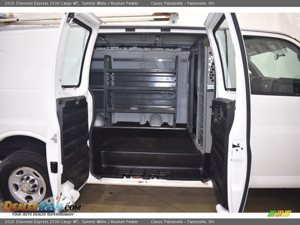 2015 Chevrolet Express 2500 Cargo WT Summit White / Medium Pewter Photo #6